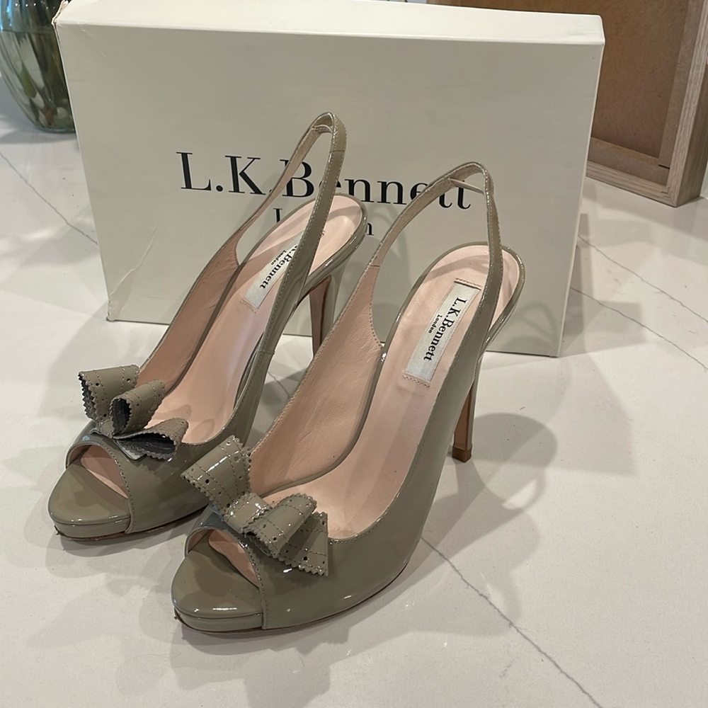 LK Bennett Pacific Heel